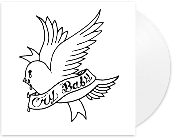 Lil Peep - Crybaby [Explicit Content] (Clear Vinyl, White) | Vinyl