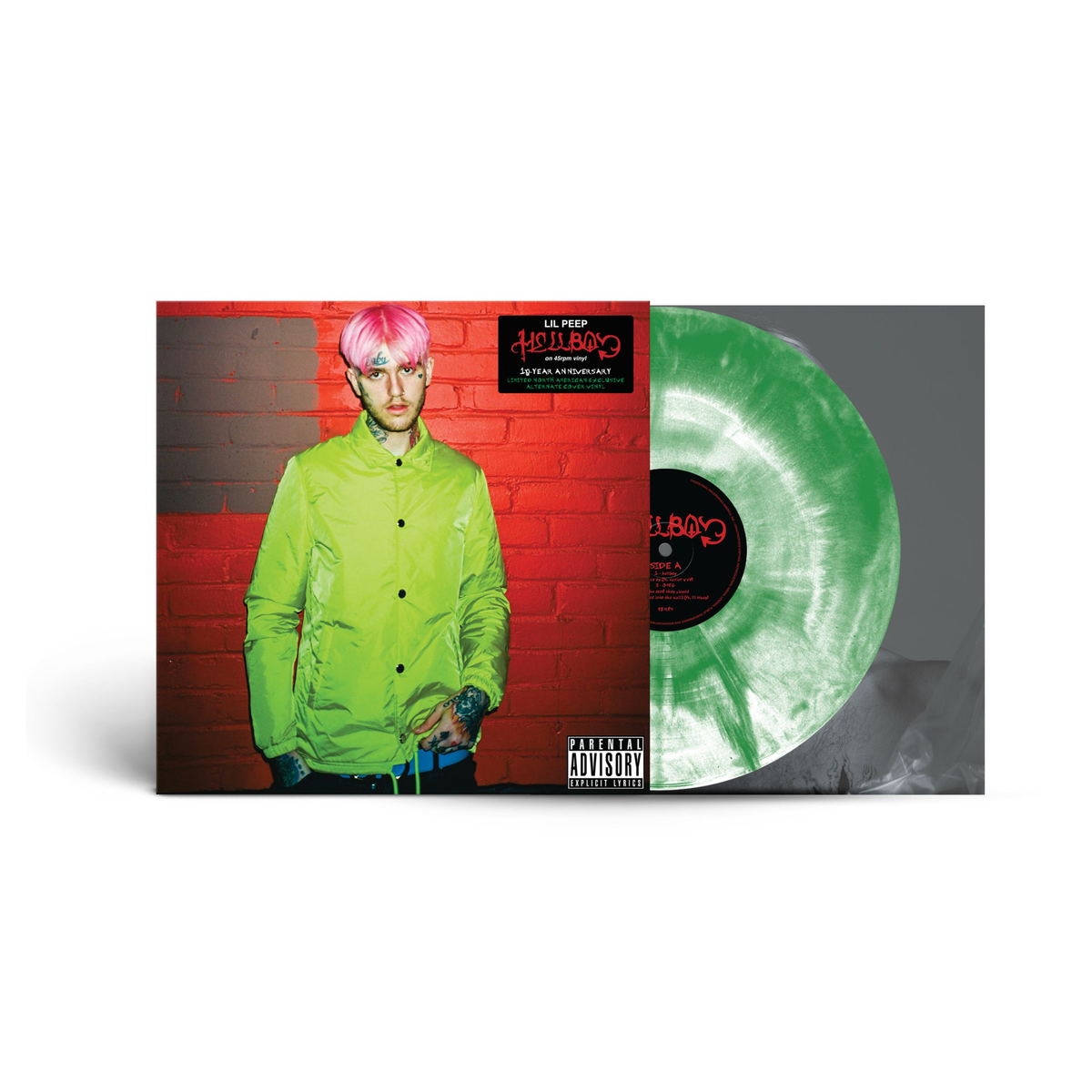 Lil Peep - Hellboy (Indie Exclusive) [Green Smoke] | Vinyl