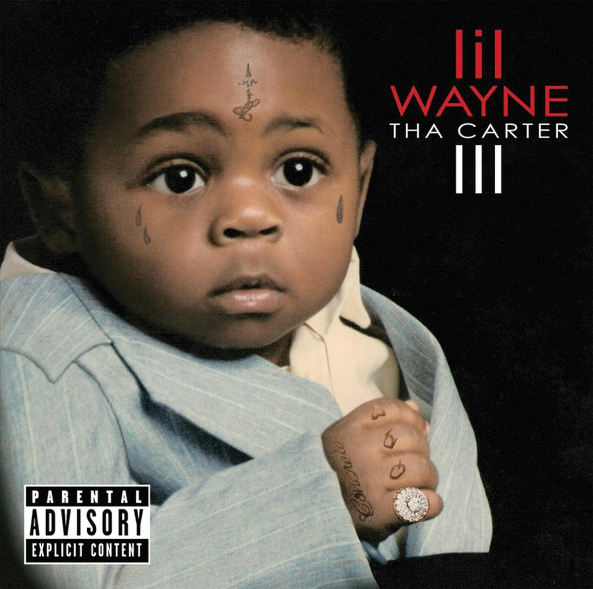 Lil Wayne | Carter III: 15th Anniversary Deluxe Edition [Import] (3 Lp's) | Vinyl