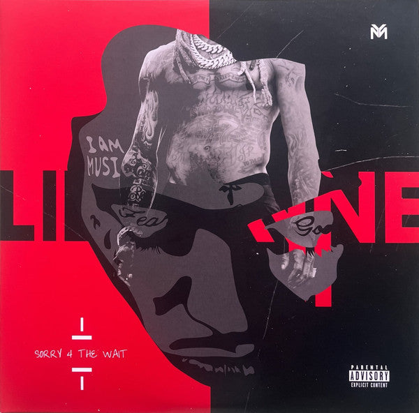 Lil Wayne - Sorry 4 The Wait [Explicit Content] (RSD Exclusive, Red & Black Colored Vinyl) (2 Lp's) | Vinyl