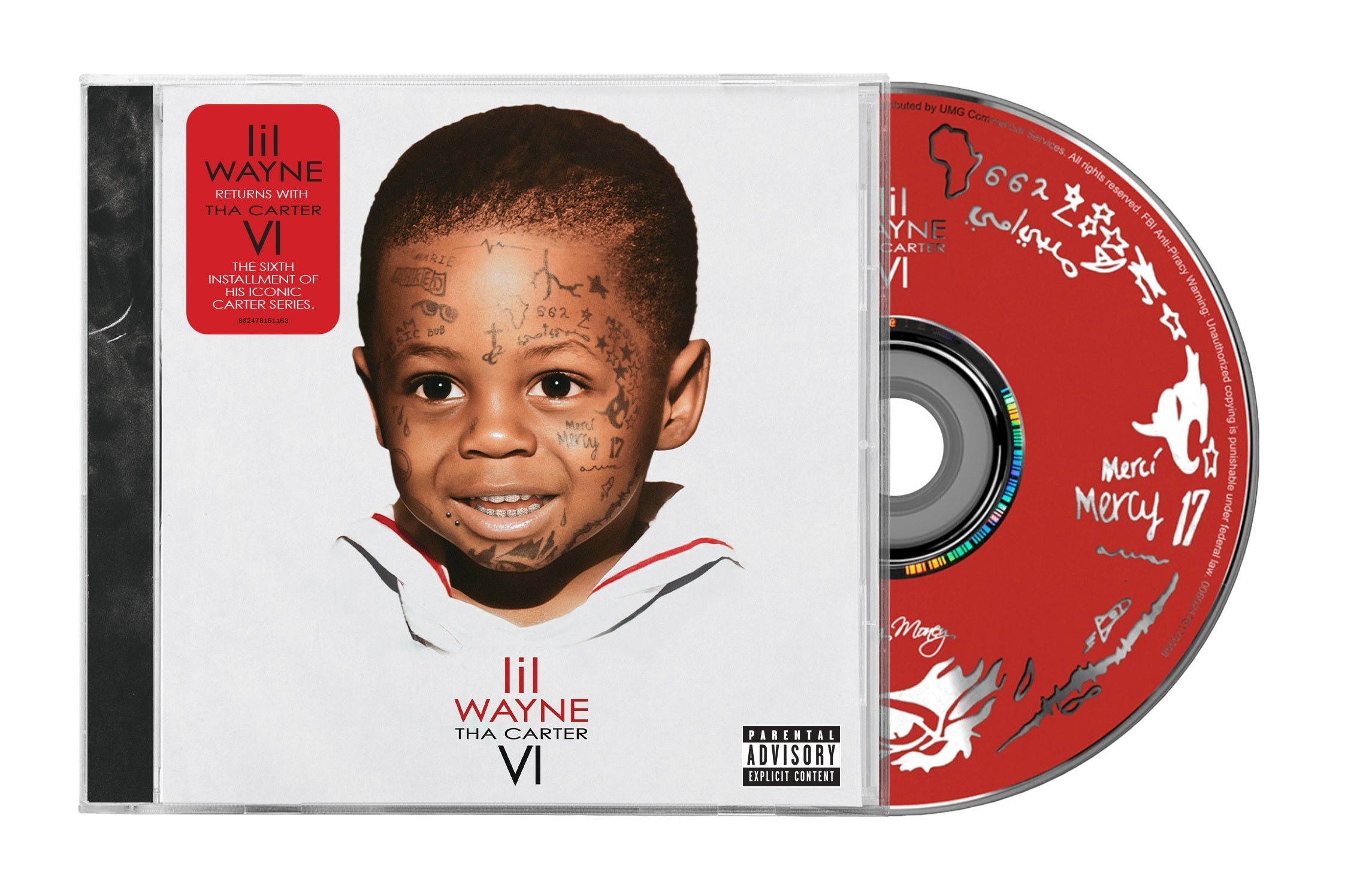 Lil Wayne - Tha Carter VI | CD