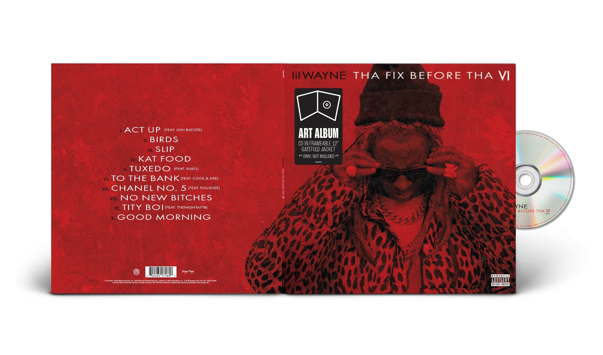 Lil Wayne | Tha Fix Before Tha VI [Explicit Content] (Indie Exclusive, Limited Edition) | CD - 0