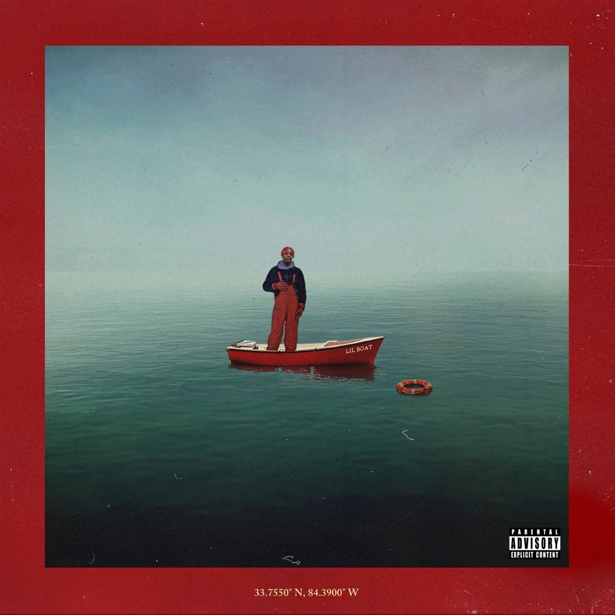 Lil Yachty - Lil Boat [Red Lp] | Vinyl