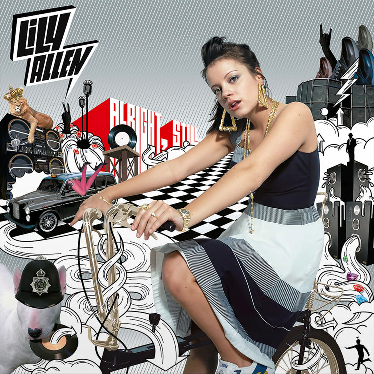 Lilly Allen | Alright, Still [Crystal Clear Vinyl] | Vinyl