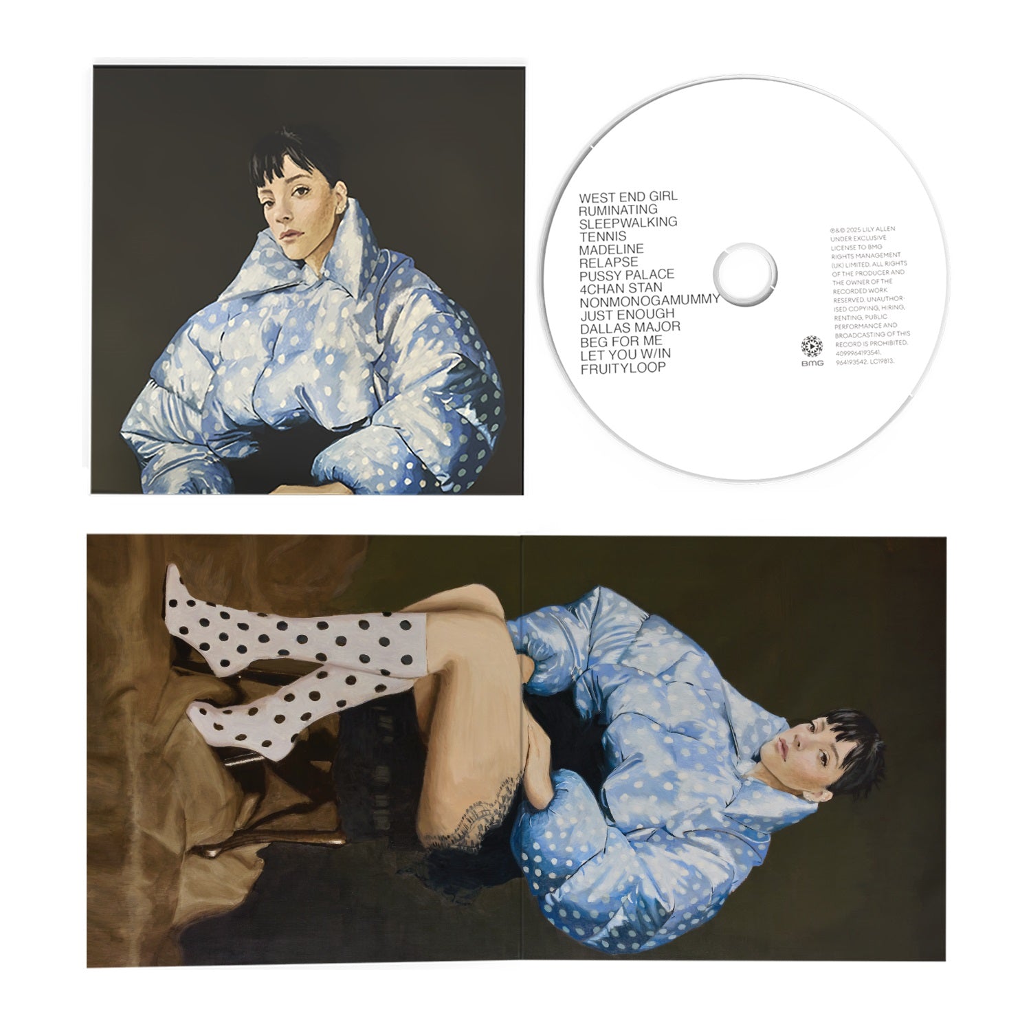 Lily Allen | West End Girl [CD] | CD