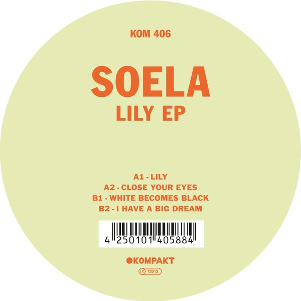 SOELA - Lily EP | Vinyl