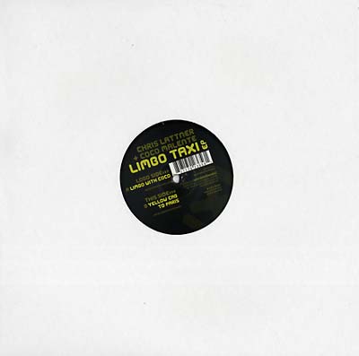 CHRIS LATTNER & COCO MALENTE - Limbo Taxi EP | Vinyl