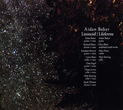 AIDAN BAKER - Liminoid/Lifeforms | CD
