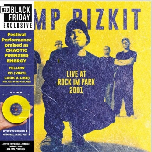 Limp Bizkit | Rock im Park 2001  (RSD11.24.23) | CD