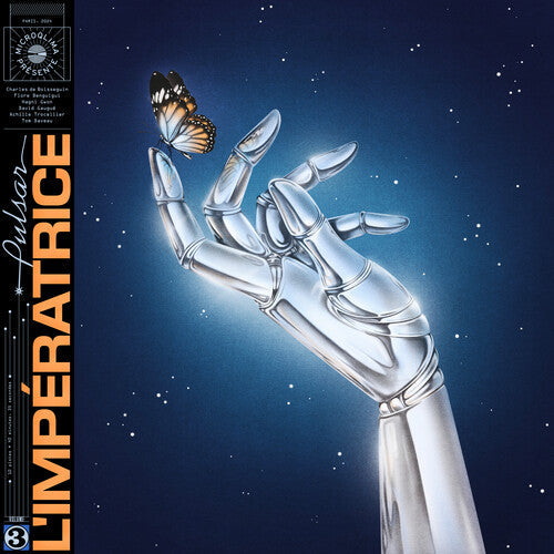 L'Imperatrice - Pulsar (140 Gram Vinyl, Gatefold LP Jacket) | Vinyl