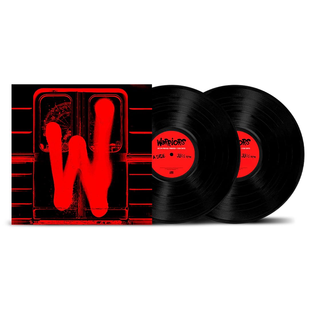 Lin-Manuel Miranda & Eisa Davis | Warriors (Original Soundtrack) (2 Lp's) | Vinyl