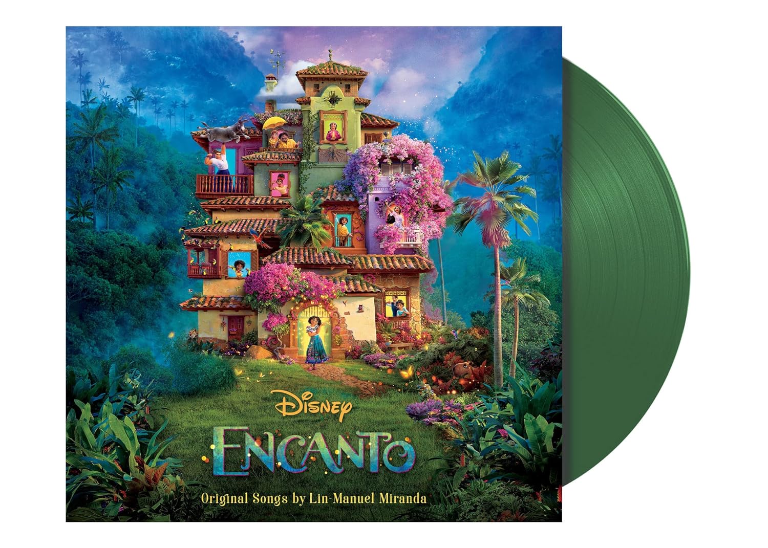 Lin-Manuel Miranda - Encanto (Limited Edition, Translucent Green Colored Vinyl) [Import] | Vinyl