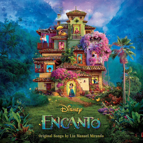 Lin-Manuel Miranda | Encanto (Limited Edition, Translucent Green Colored Vinyl) [Import] | Vinyl
