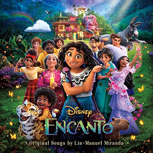 Lin-Manuel Miranda, Germaine Franco, Encanto - Cas - Encanto (Original Motion Picture Soundtrack) [Highlights] [LP] | Vinyl
