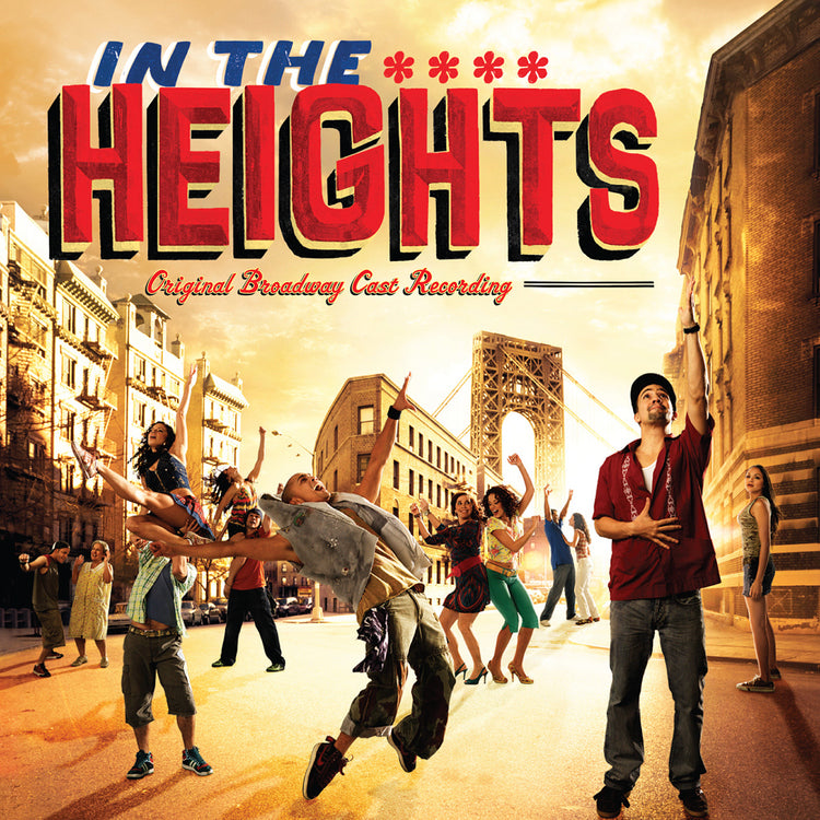 Lin-Manuel Miranda - In the Heights (Original Broadway Cast Recording) (3LP) | Vinyl