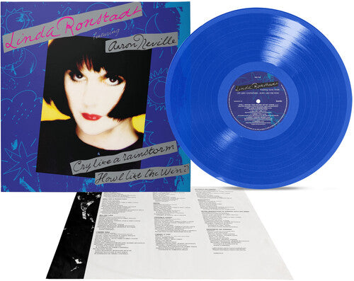 Linda Ronstadt | Cry Like a Rainstorm, Howl Like the Wind (Translucent Blue Colored Vinyl, 140 Gram Vinyl, Anniversary Edition, Reissue) | Vinyl