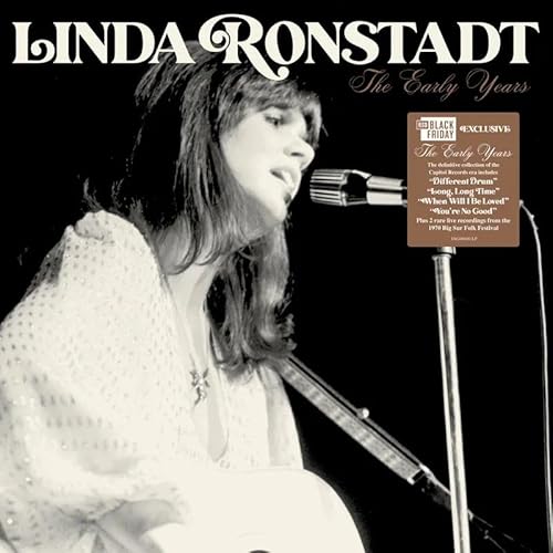 Linda Ronstadt | The Early Years [2Lp] [RSD 11.28.25] | Vinyl