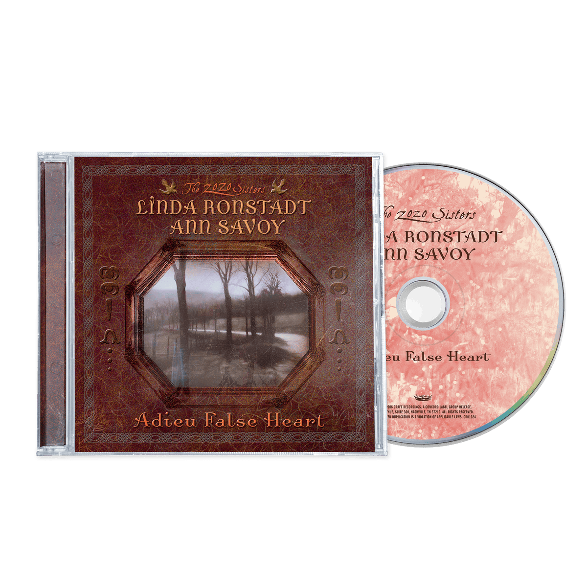 Linda Ronstadt/Ann Savoy - Adieu False Heart [CD] | CD