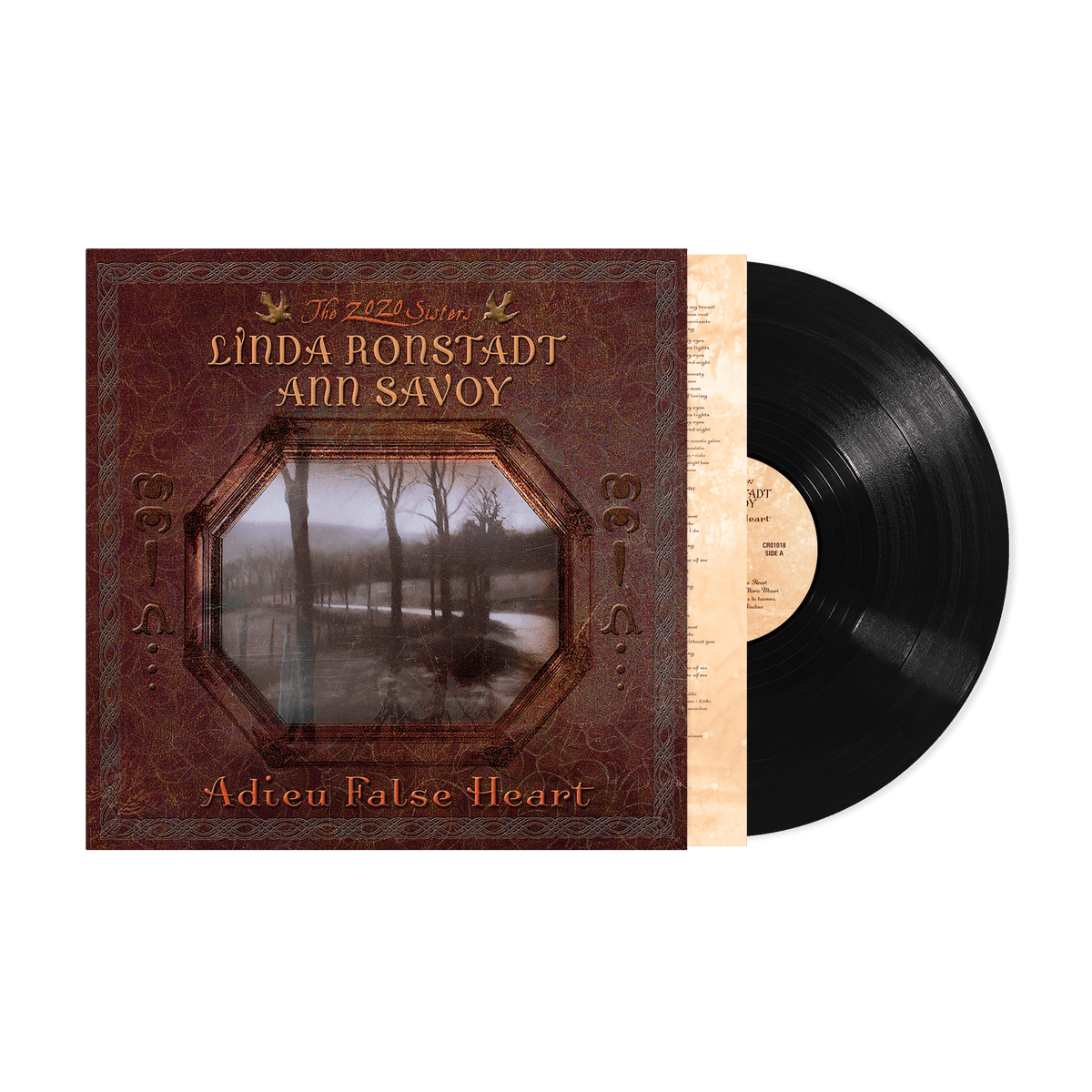 Linda Ronstadt/Ann Savoy - Adieu False Heart [LP] | Vinyl