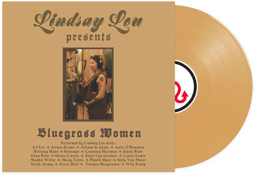 Lindsay Lou - Bluegrass Women [Natural Vinyl] | Vinyl