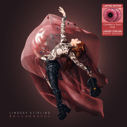 Lindsey Stirling | Brave Enough (Cranberry Swirl Colored Vinyl) (2 Lp's) | Vinyl