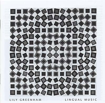 LILY GREENHAM - Lingual Music | CD