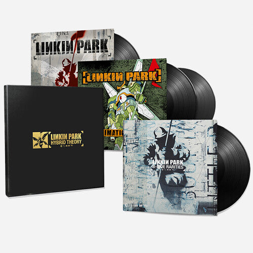 Linkin Park | Hybrid Theory (20th Anniversary Edition) (4 Lp's) (Box Set) | Vinyl