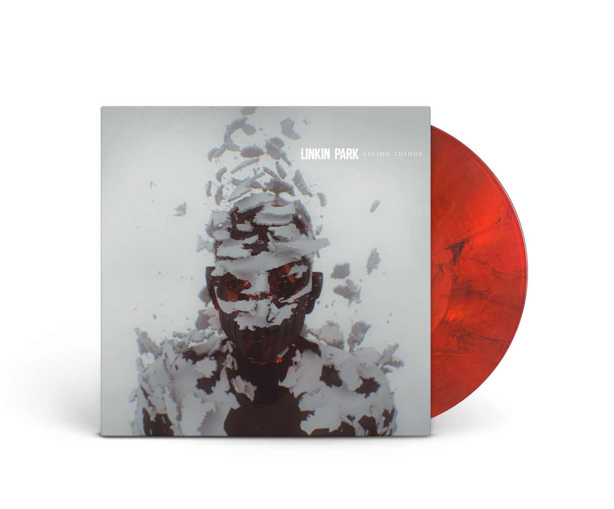 Linkin Park - Living Things [Red Smoke Vinyl] | Vinyl