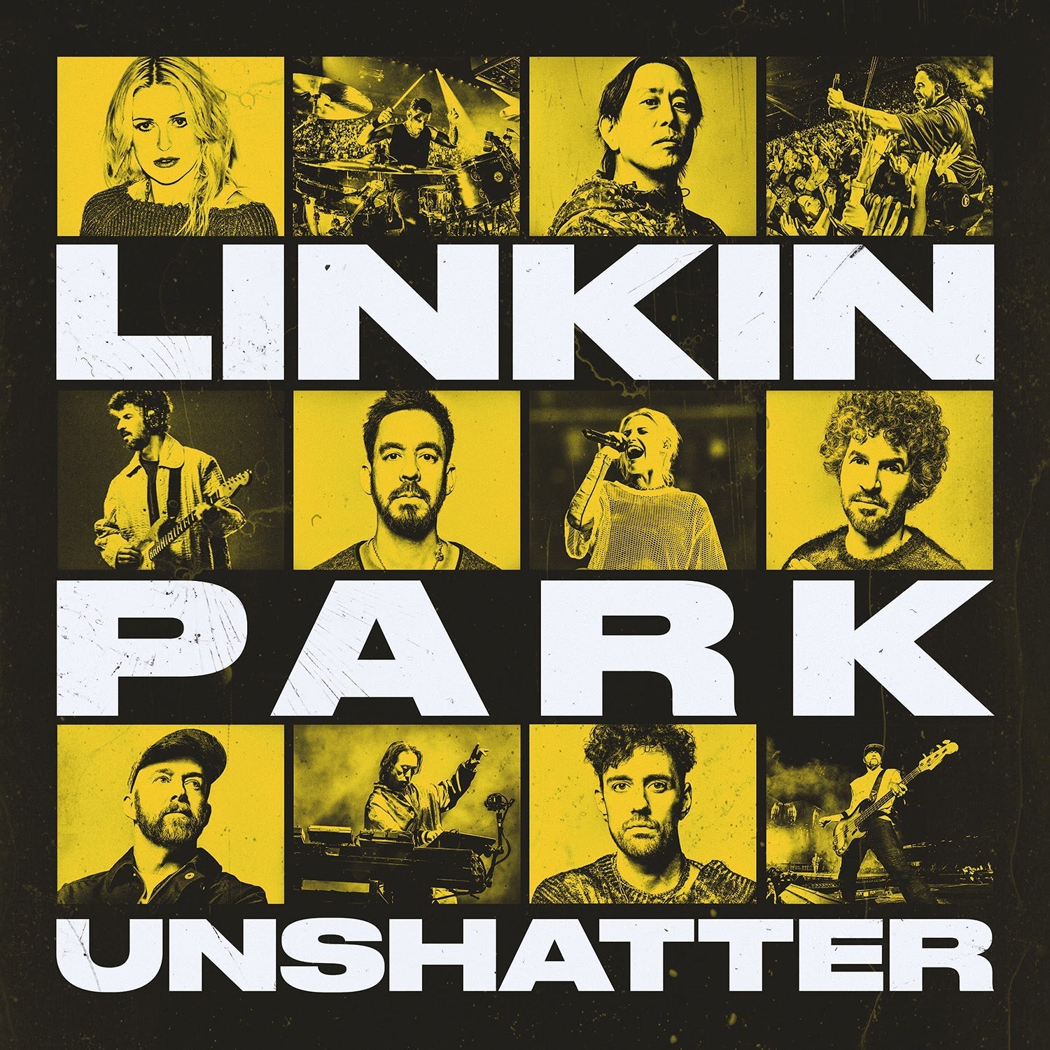 Linkin Park - Unshatter Film Soundtrack (Live In São Paulo) [Citrus Eco Mix] [2LP] | Vinyl