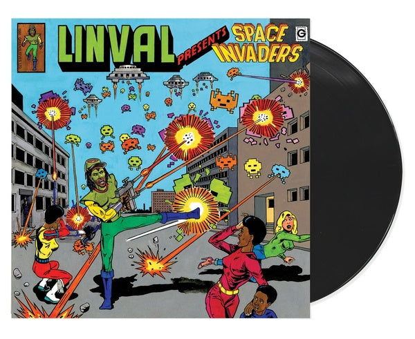 ROOTS RADICS - Linval Presents: Space Invaders | Vinyl