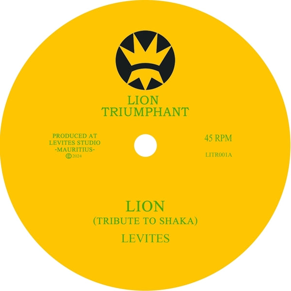 Levites - Lion - Tribute To Shaka | Vinyl