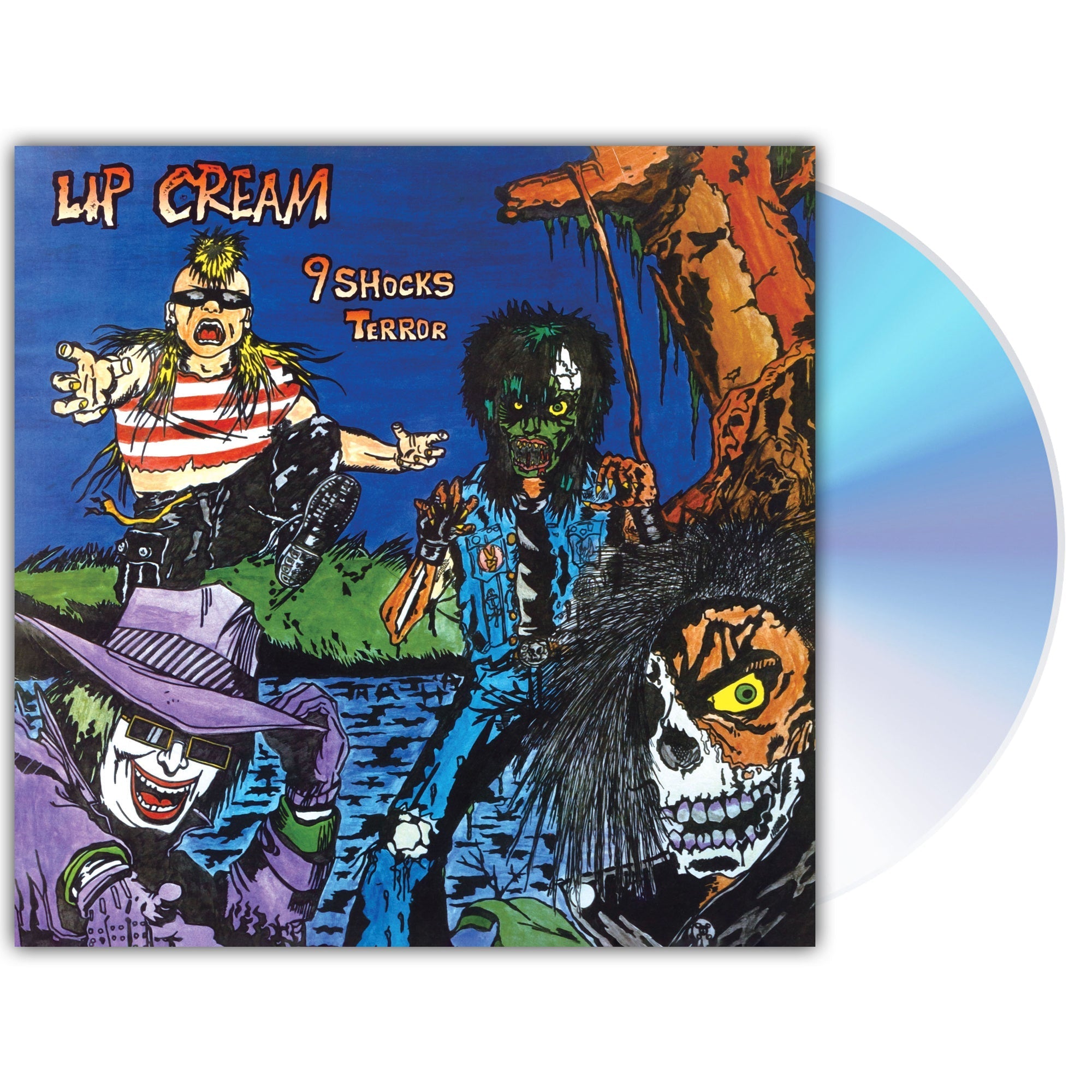 Lip Cream | 9 Shocks Terror | CD