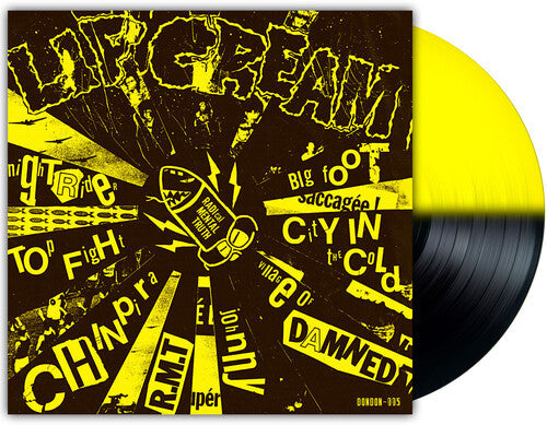 Lip Cream | Big Foot Cassette (Indie Exclusive) [Black/Yellow Vinyl] | Vinyl