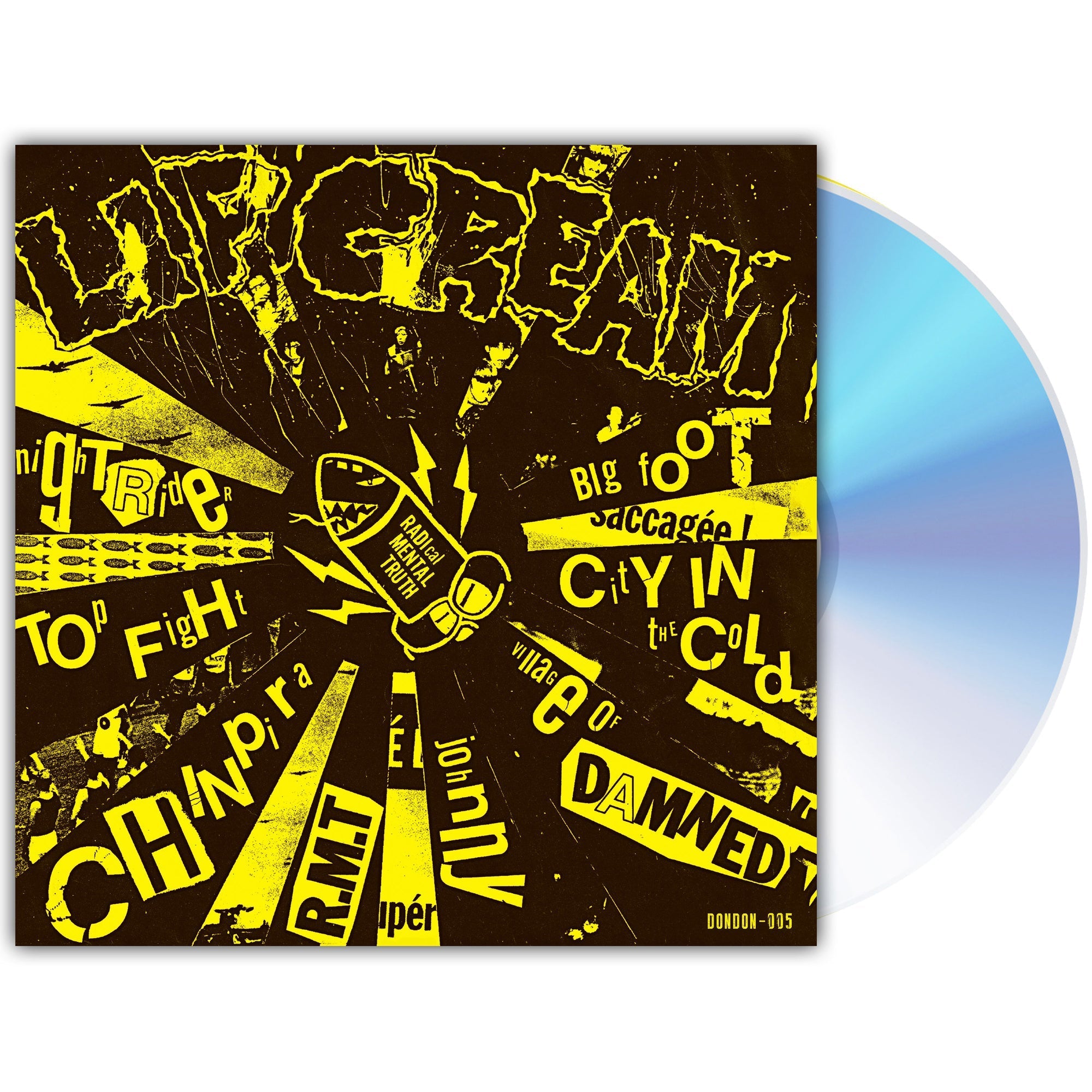 Lip Cream | Big Foot Cassette | CD