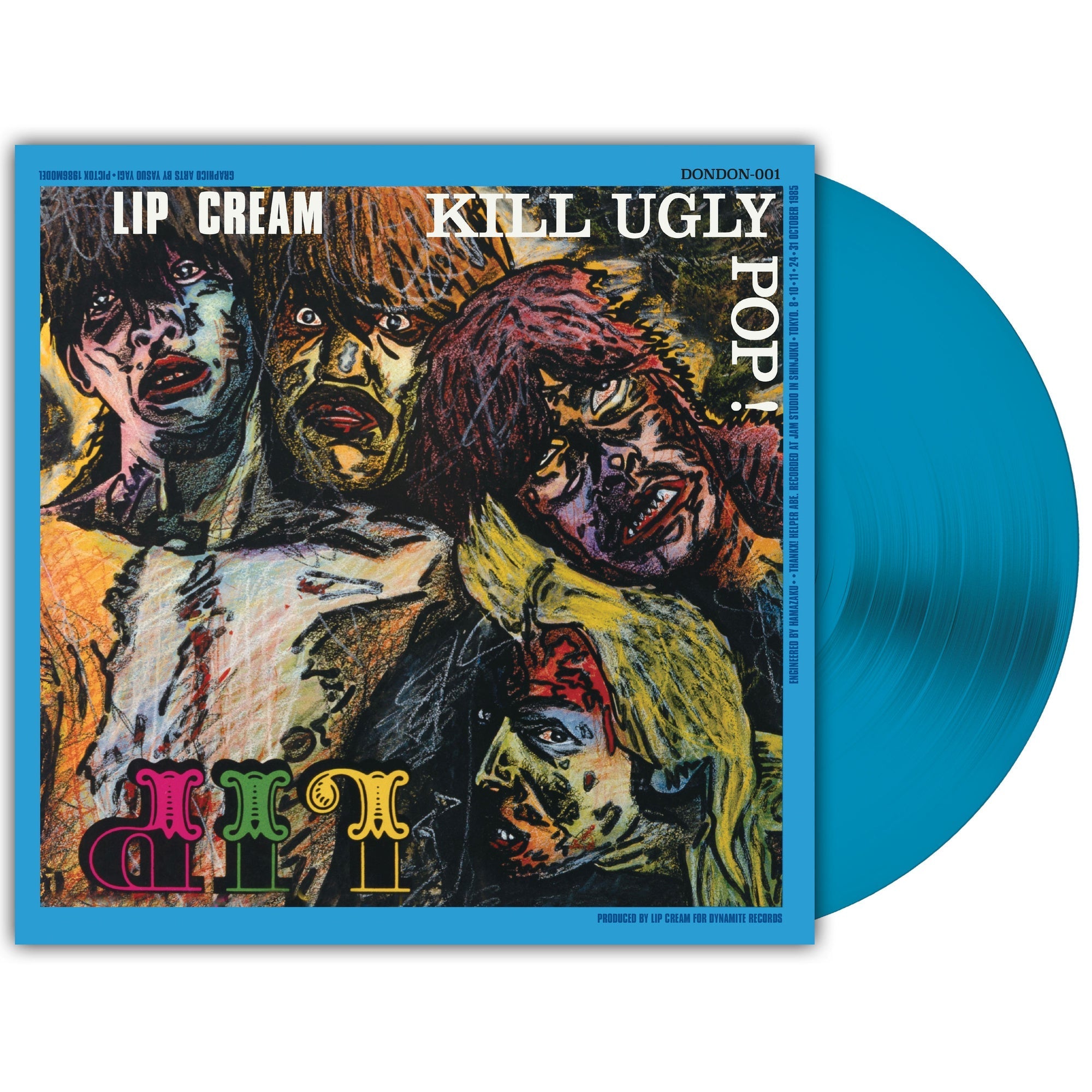 Lip Cream | Kill Ugly Pop [Royal Blue Vinyl] | Vinyl