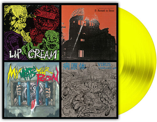 Lip Cream | Thrash Til Death (Indie Exclusive) [Neon Yellow Vinyl] | Vinyl