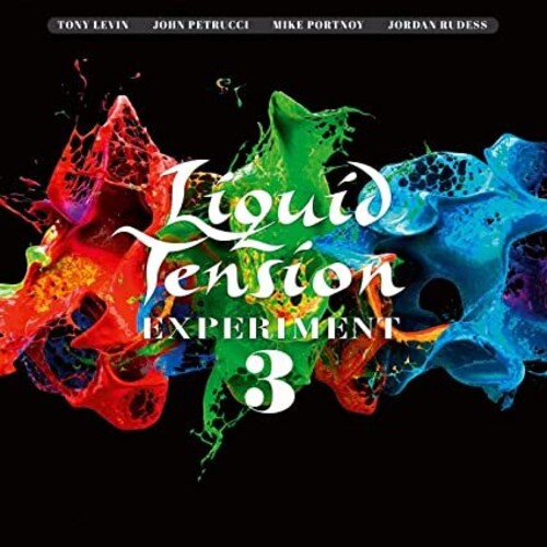Liquid Tension Experiment - Lte3 (Deluxe Edition, Limited Edition, Boxed Set, With CD, With Blu-ray) | Vinyl