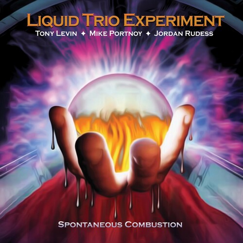 Liquid Trio Experiment - Spontaneous Combustion (Digipack Packaging) | CD
