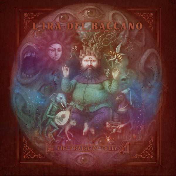 L'Ira Del Baccano - Praise Of Folly [LP] | Vinyl