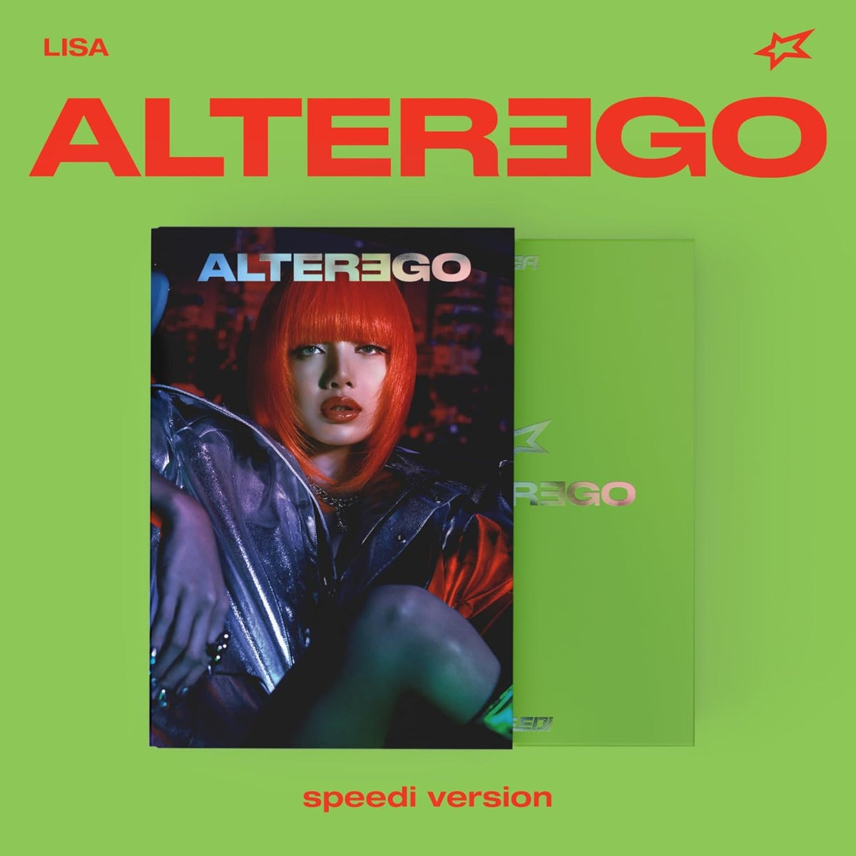 Lisa | Alter Ego Photobook: Speedi Version {Explicit Content] (Indie Exclusive, Sticker, Photo / Photo Card) | CD