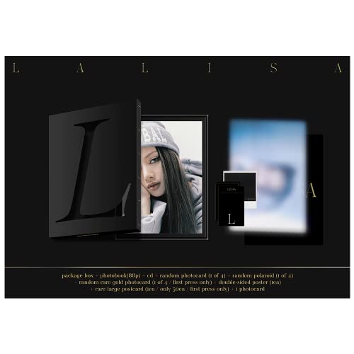 LISA - LALISA [CD Maxi-Single] [Black Box] | CD