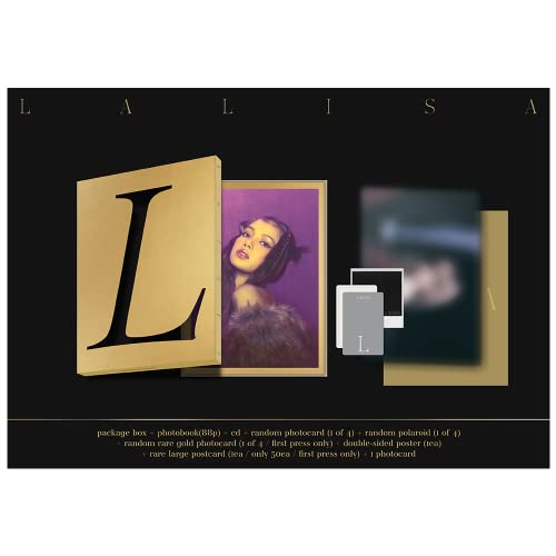 LISA - LALISA [CD Maxi-Single] [Gold Box] | CD