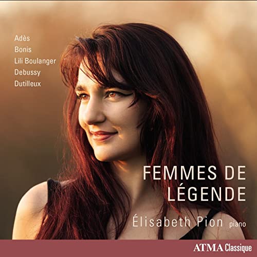 Élisabeth Pion | Femmes de légende | CD