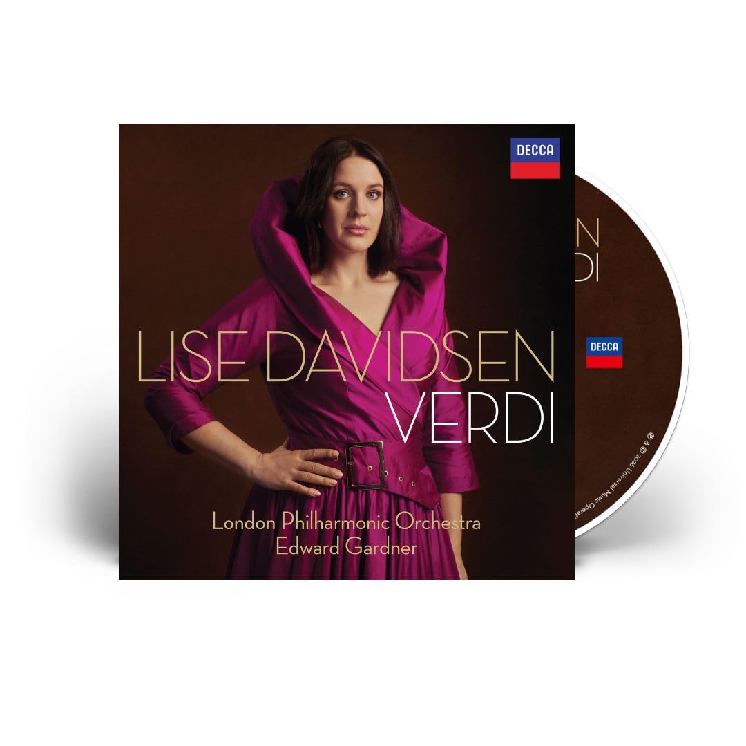 Lise Davidsen/Edward Gardner/London Philharmonic - Verdi [CD] | CD