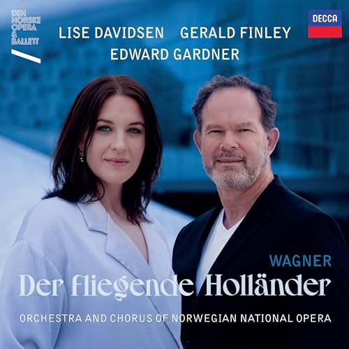 Lise Davidsen/Gerald Finley/Edward Gardner - Wagner: Der Fliegende Holländer [2 Cd] | CD