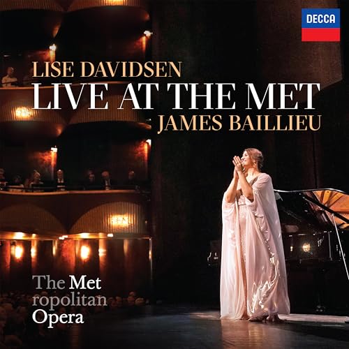 Lise Davidsen/James Baillieu | Live At The Met [2LP] | Vinyl