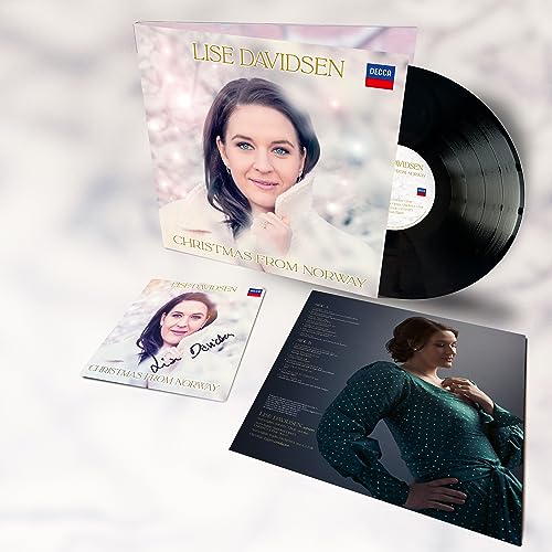 Lise Davidsen/Norwegian Radio Orchestra/Christian - Christmas from Norway [LP] | Vinyl