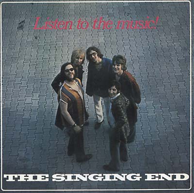 THE SINGING END - Listen To the Music! | CD