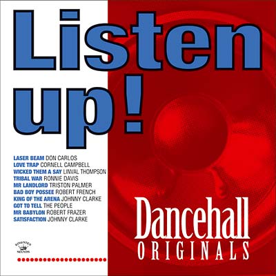 VA | Listen Up! - Dancehall Originals | CD