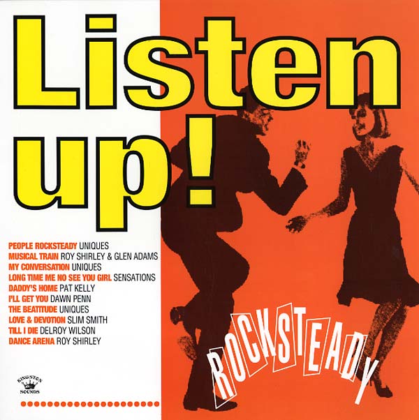 VA | Listen Up! - Rocksteady | CD